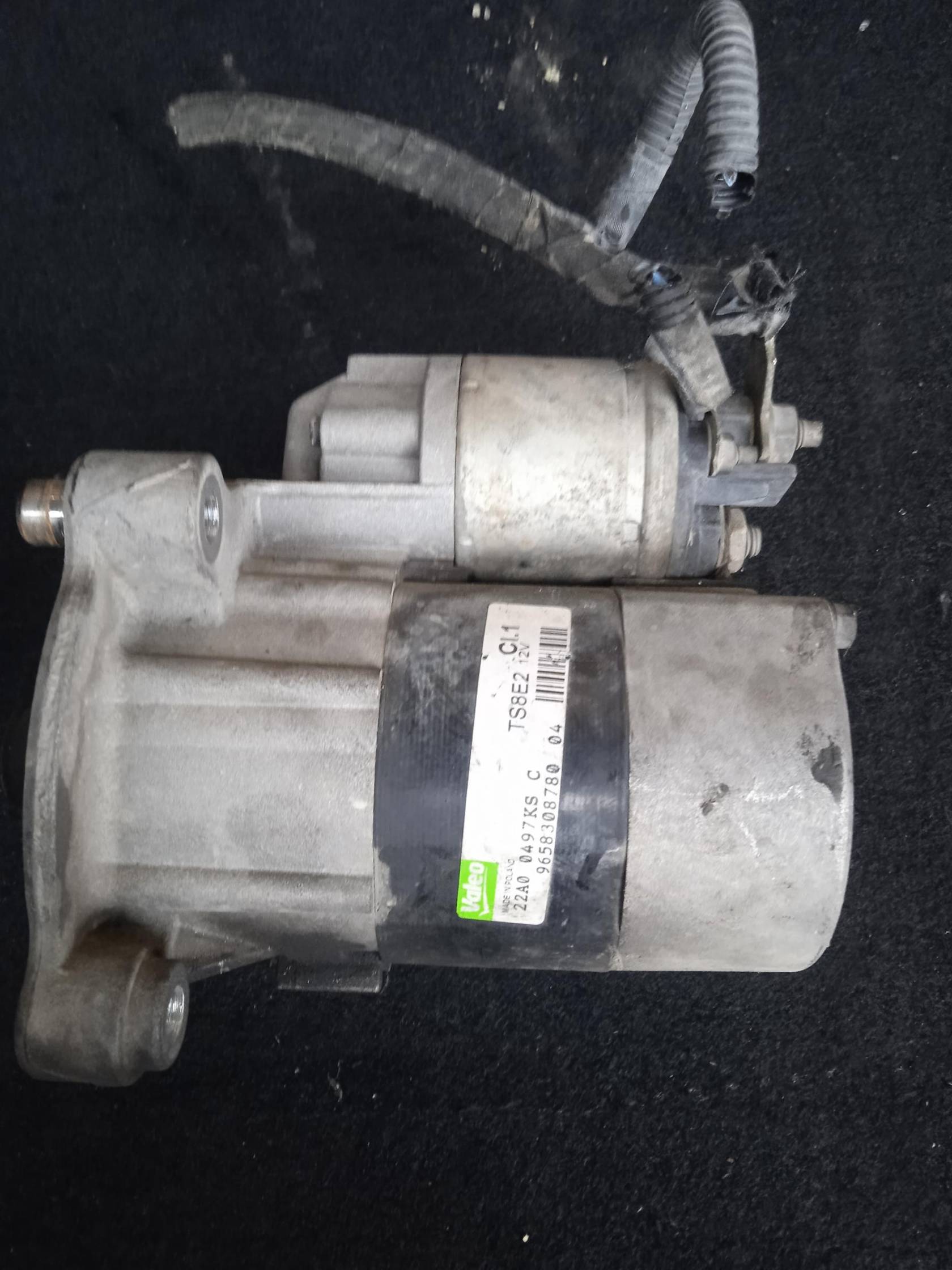 Motorino avviamento
